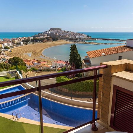 Mirador 33 Appartement Peñíscola Buitenkant foto