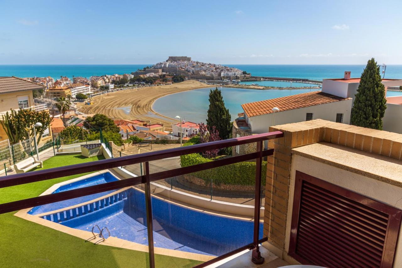 Mirador 33 Appartement Peñíscola Buitenkant foto