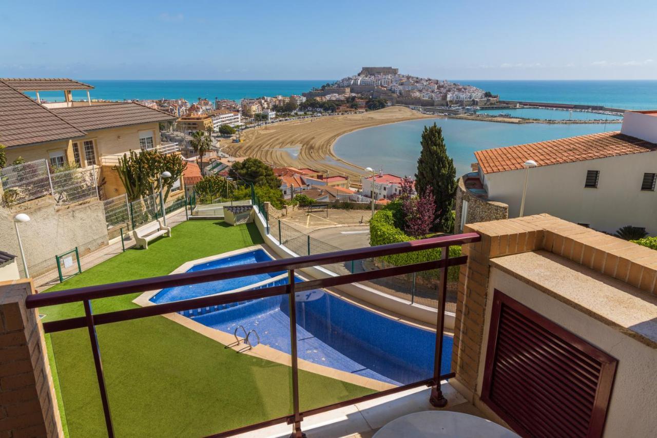 Mirador 33 Appartement Peñíscola Buitenkant foto